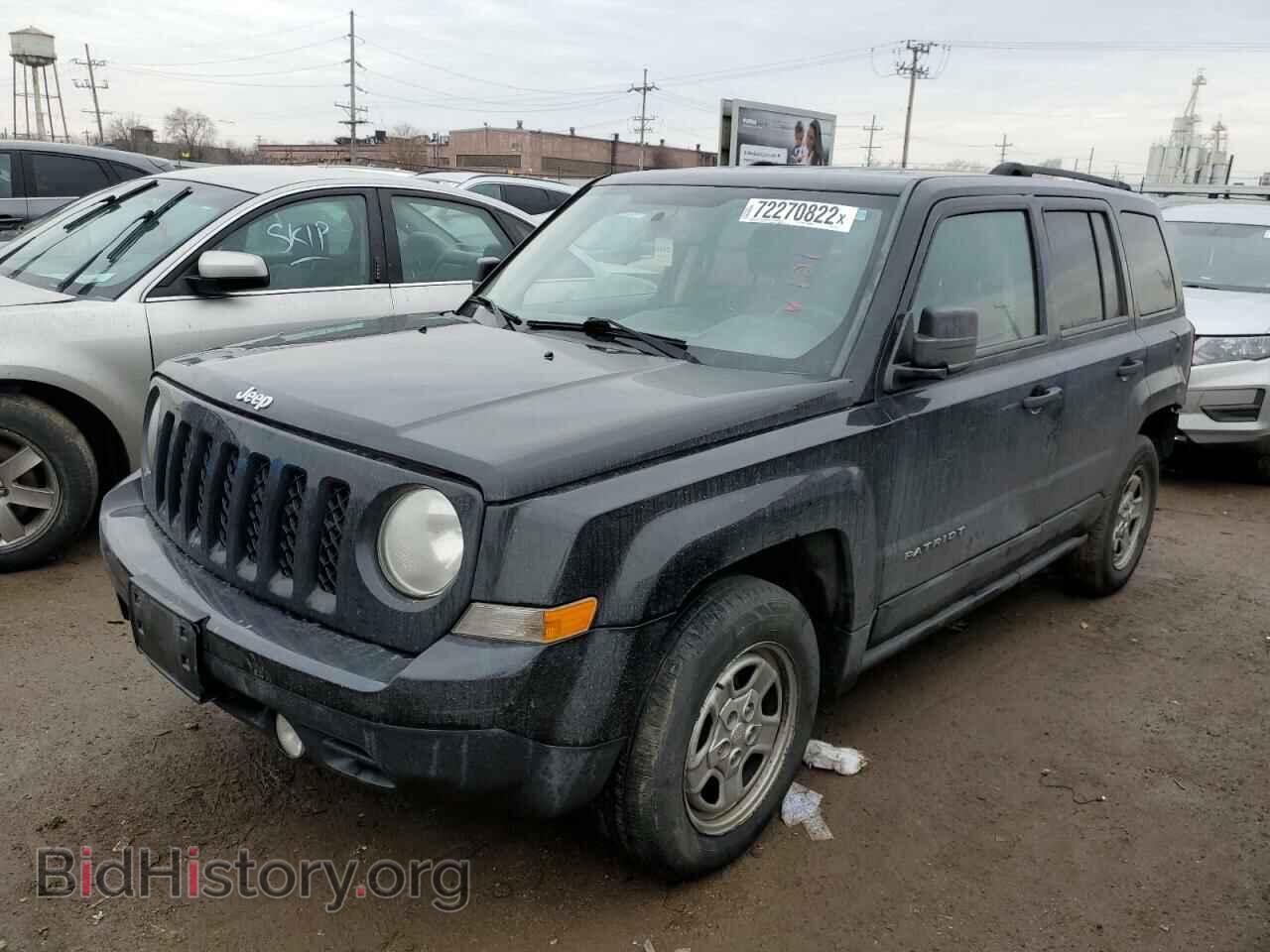 Photo 1C4NJPBB8DD238171 - JEEP PATRIOT 2013