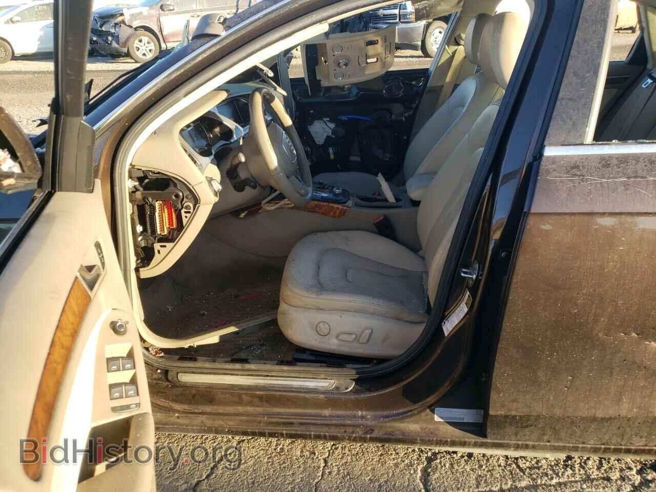 2011 AUDI A4 - VIN: WAUFFAFL4BN055263 - Фото 7