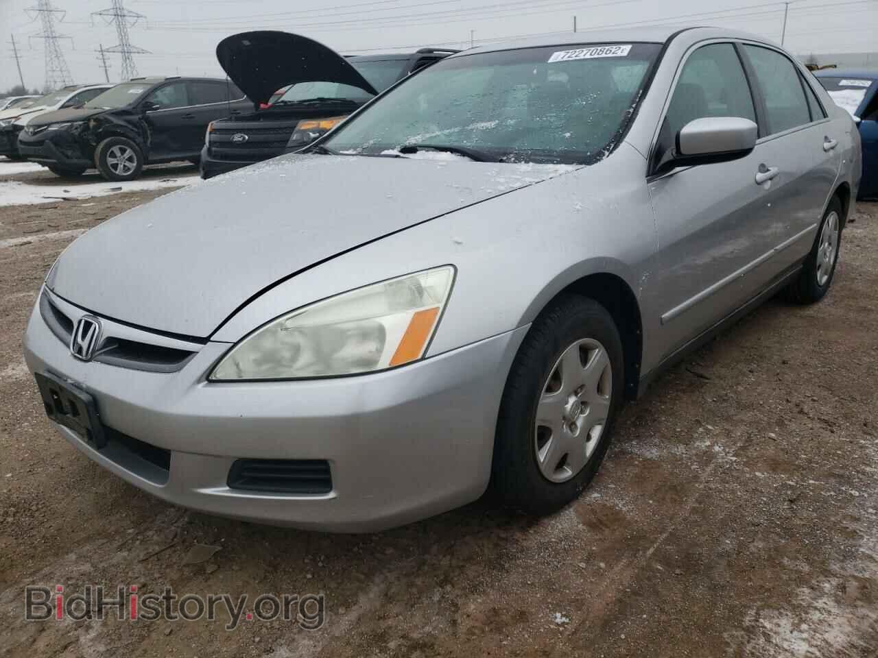 Photo 3HGCM56406G705637 - HONDA ACCORD 2006