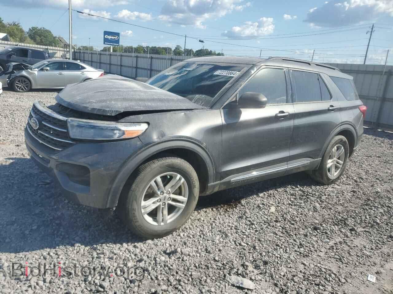 Фотография 1FMSK7DH9LGB80159 - FORD EXPLORER 2020