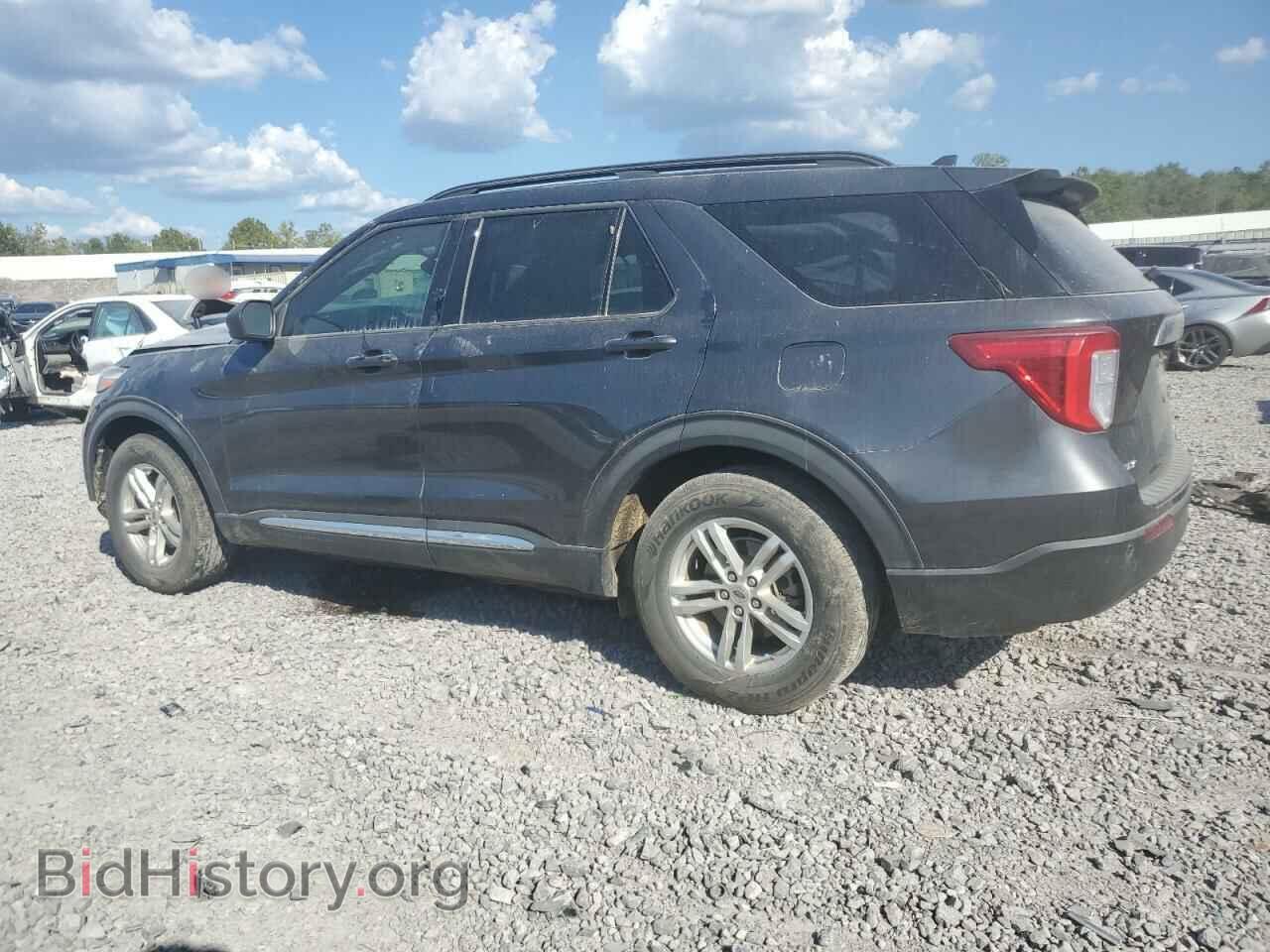 2020 FORD EXPLORER - VIN: 1FMSK7DH9LGB80159 - Фото 2