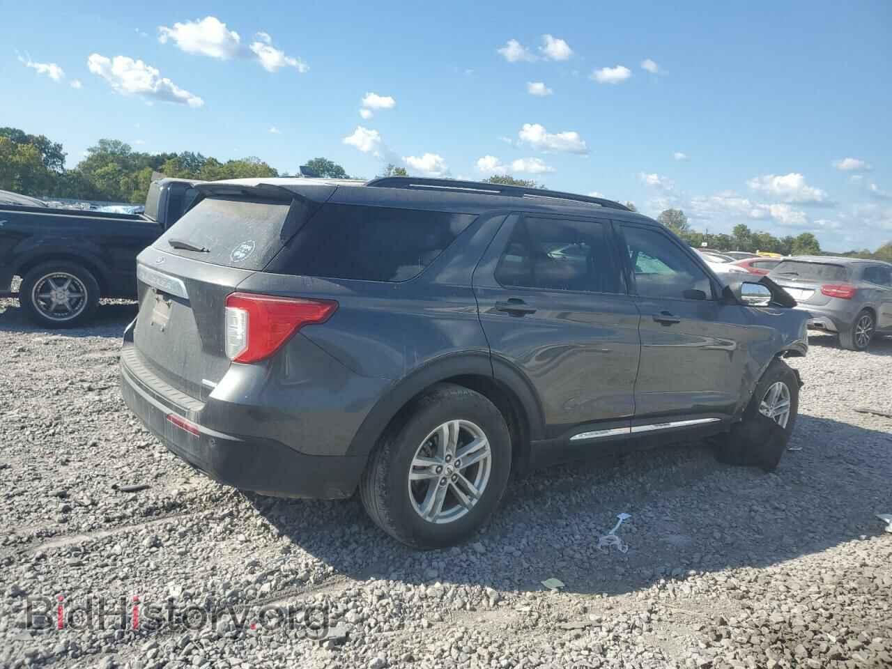 2020 FORD EXPLORER - VIN: 1FMSK7DH9LGB80159 - Фото 3