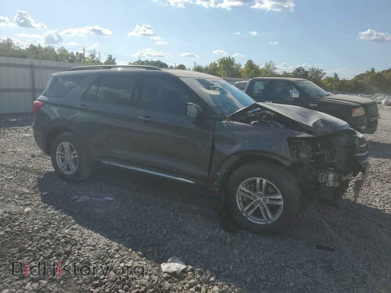2020 FORD EXPLORER - VIN: 1FMSK7DH9LGB80159 - Фото 4