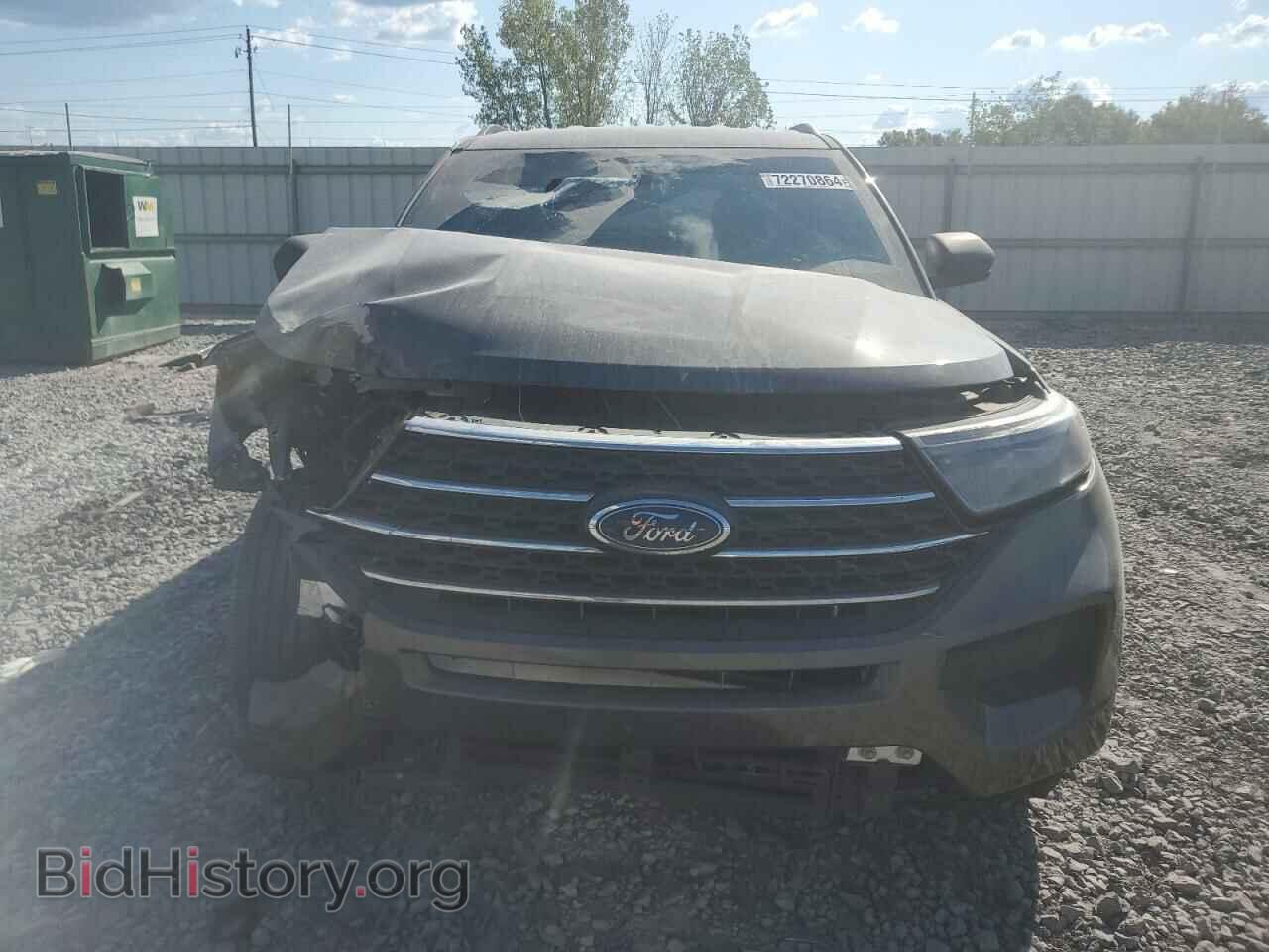 2020 FORD EXPLORER - VIN: 1FMSK7DH9LGB80159 - Фото 5