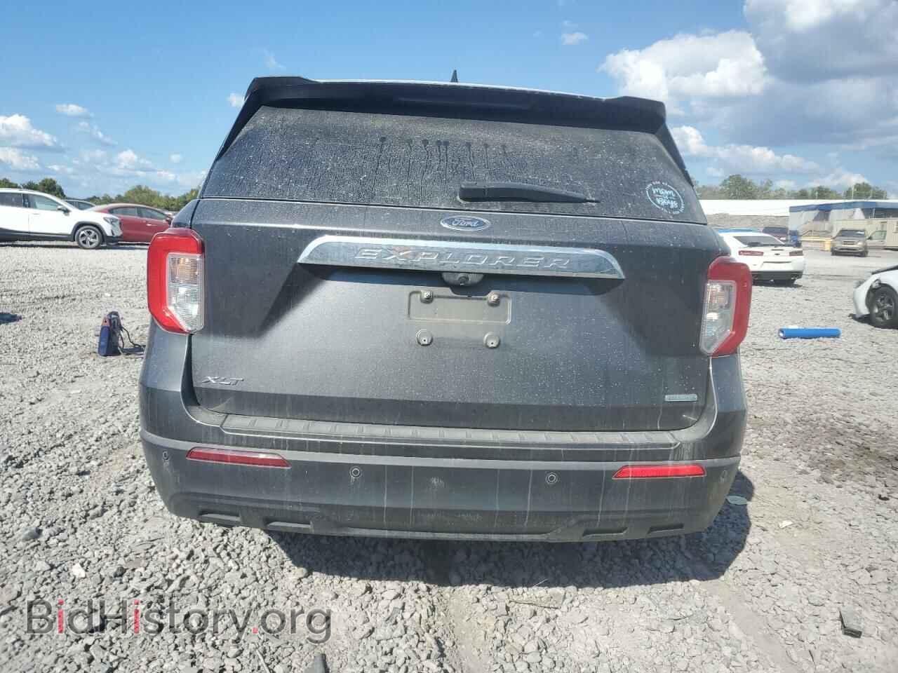 2020 FORD EXPLORER - VIN: 1FMSK7DH9LGB80159 - Фото 6