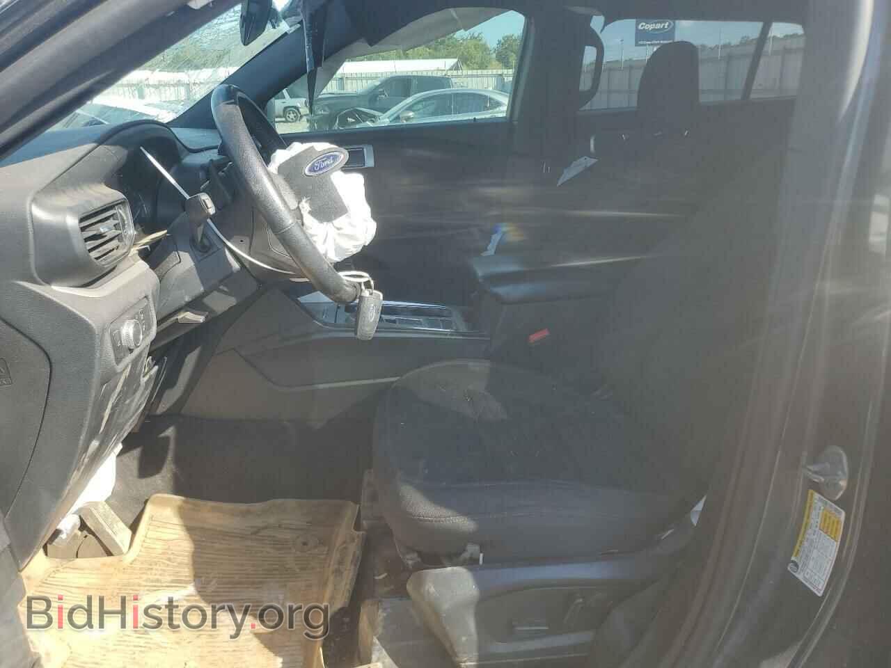 2020 FORD EXPLORER - VIN: 1FMSK7DH9LGB80159 - Фото 7