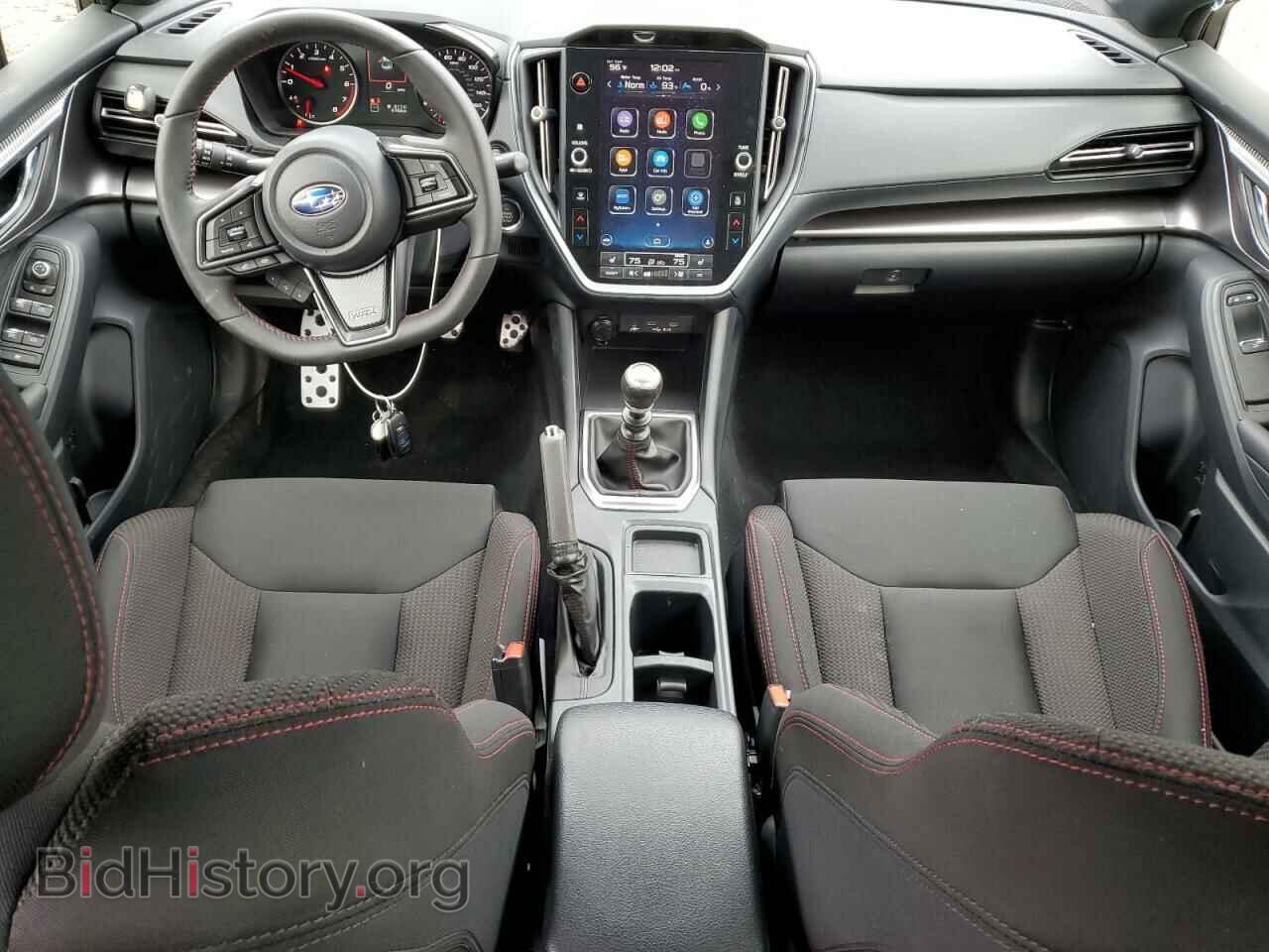 2023 SUBARU WRX - VIN: JF1VBAF6XP9812225 - Фото 8