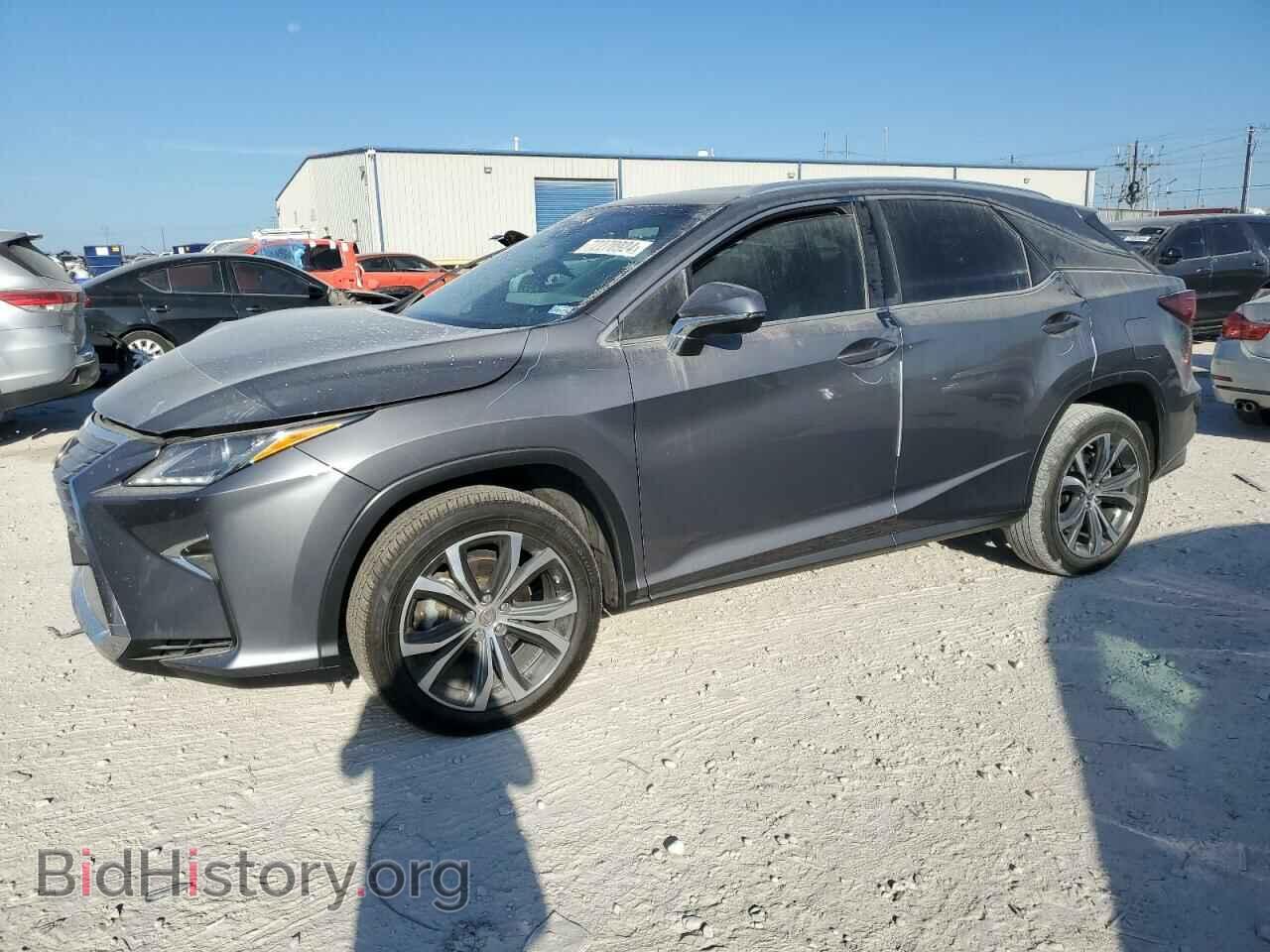 Фотография 2T2ZZMCA2HC058178 - LEXUS RX350 2017