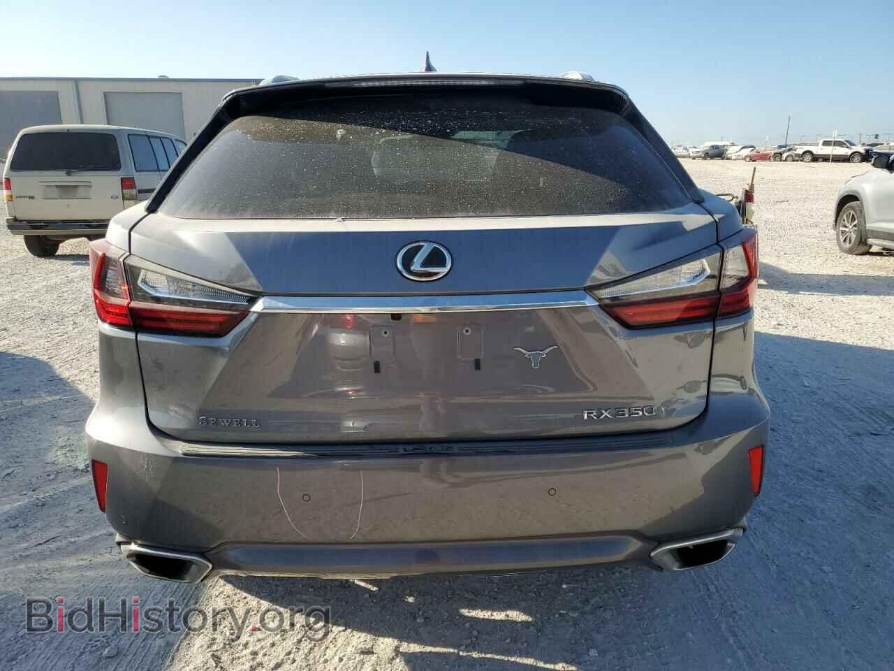 2017 LEXUS RX350 - VIN: 2T2ZZMCA2HC058178 - Photo 6
