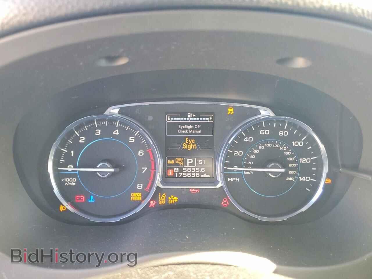 2018 Subaru FORESTER (VIN JF2SJGWC3JH445997) — фото 9 из 14