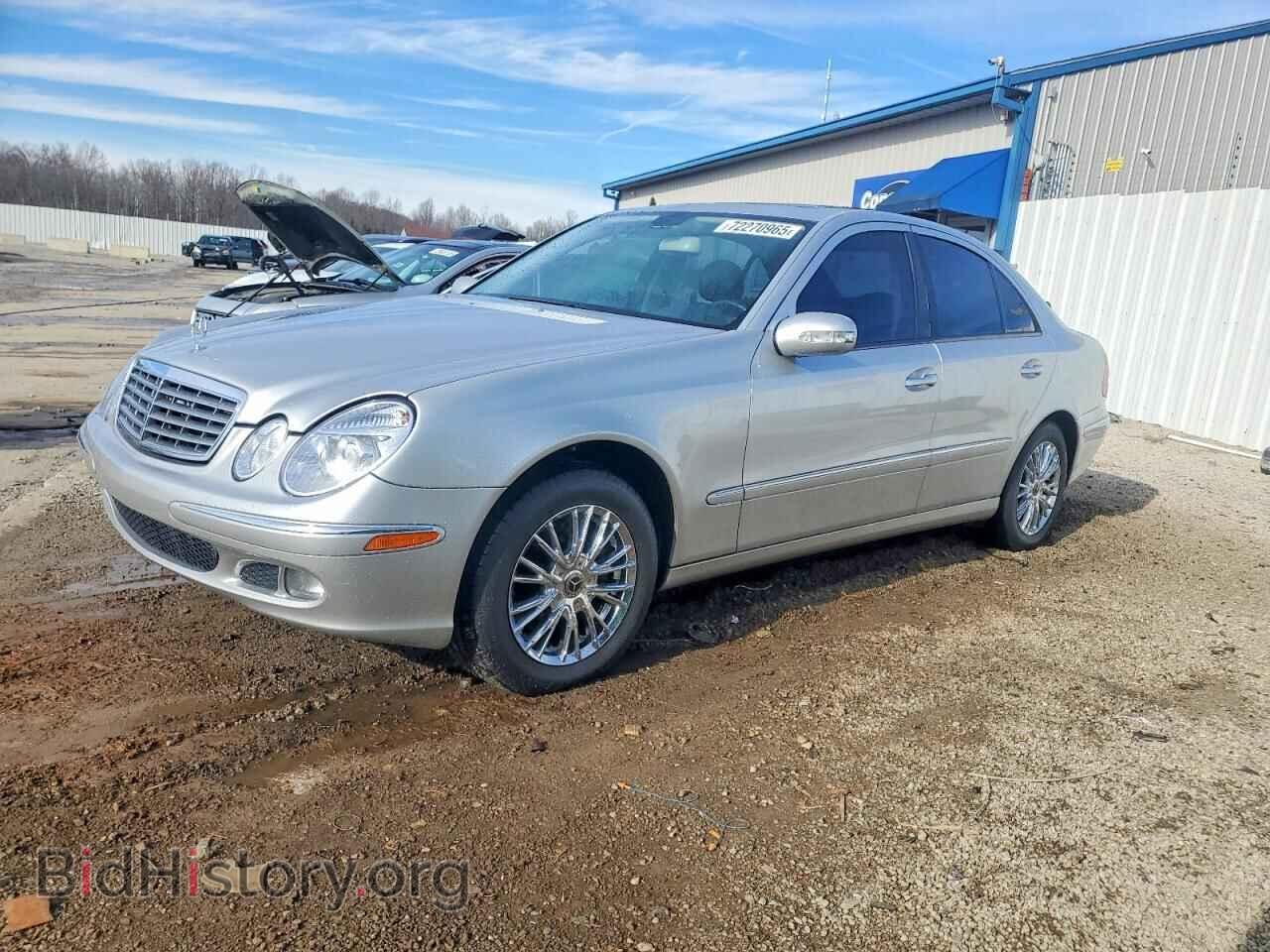 Фотография WDBUF56J46A819754 - MERCEDES-BENZ E-CLASS 2006