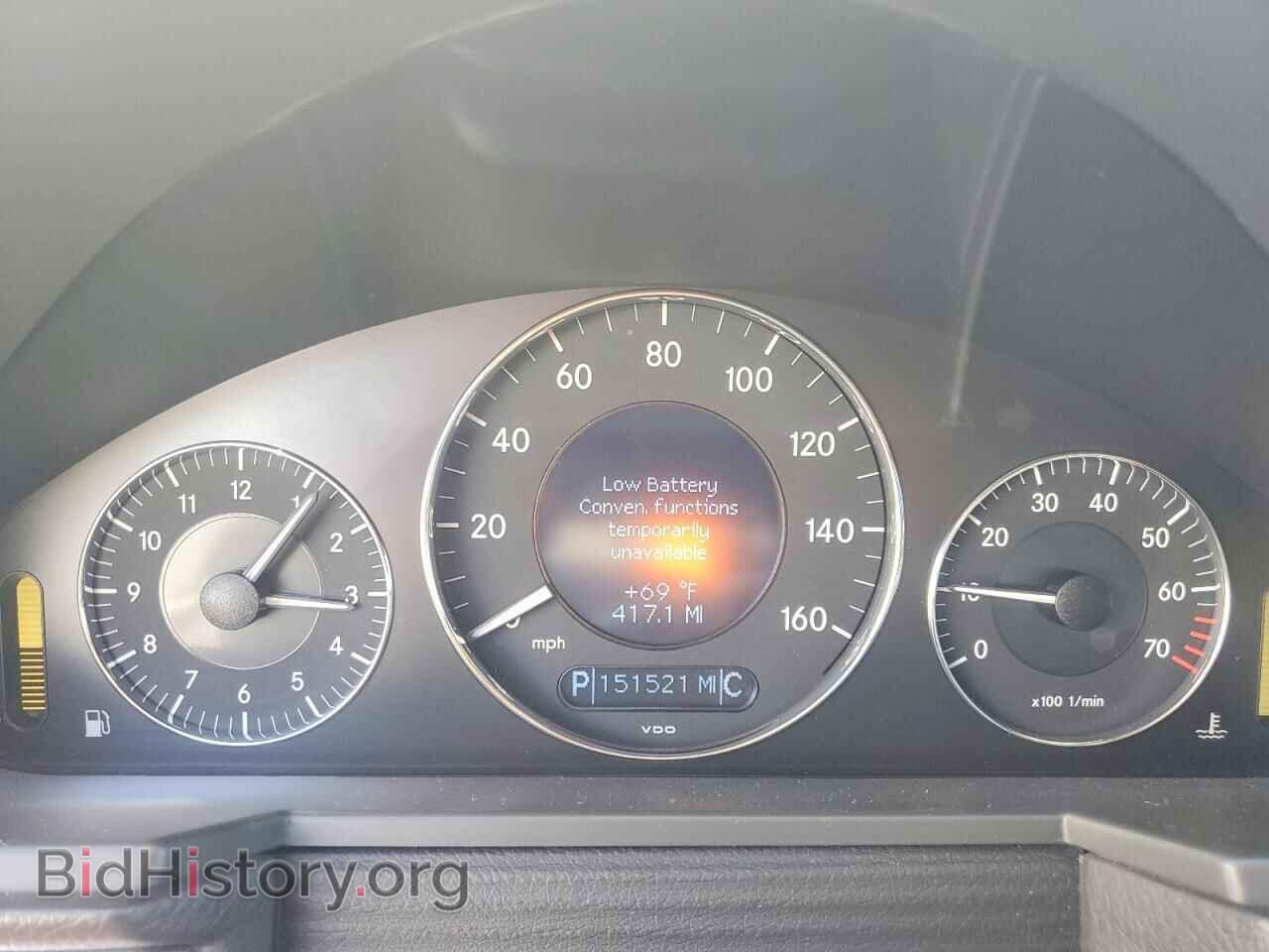 2006 MERCEDES-BENZ E-CLASS - VIN: WDBUF56J46A819754 - Фото 9