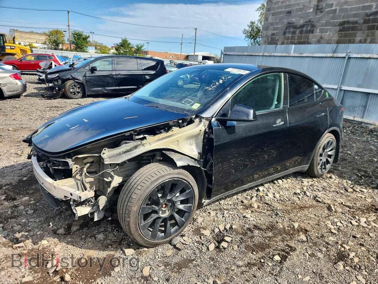 Фотография 7SAYGAEE2PF921238 - TESLA MODEL Y 2023