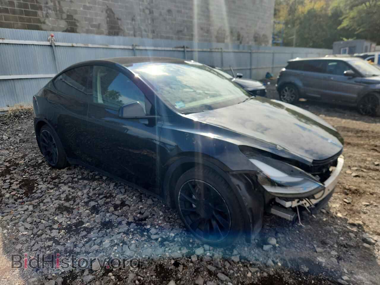 2023 TESLA MODEL Y - VIN: 7SAYGAEE2PF921238 - Photo 4