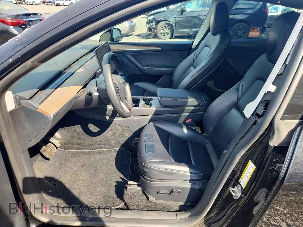 2023 TESLA MODEL Y - VIN: 7SAYGAEE2PF921238 - Photo 7