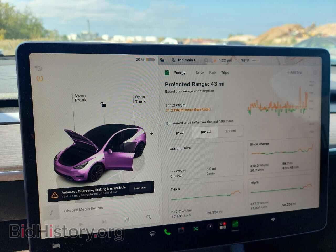 2023 TESLA MODEL Y - VIN: 7SAYGAEE2PF921238 - Photo 9