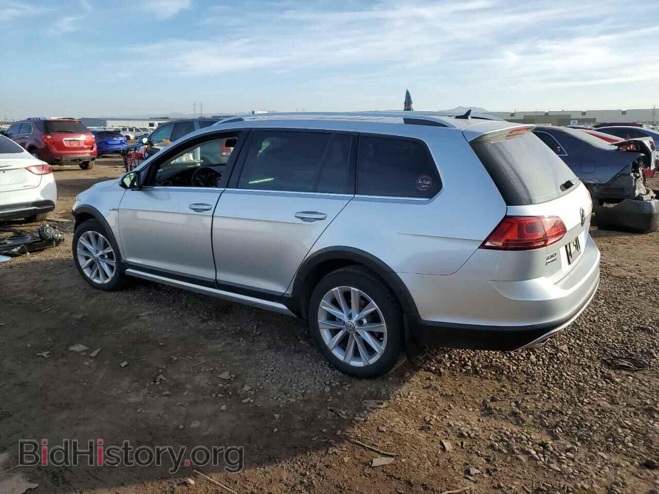 2017 VOLKSWAGEN GOLF - VIN: 3VWH17AU9HM519127 - Фото 2