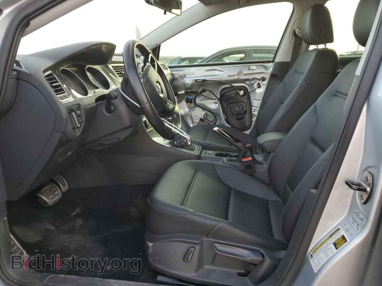 2017 VOLKSWAGEN GOLF - VIN: 3VWH17AU9HM519127 - Фото 7