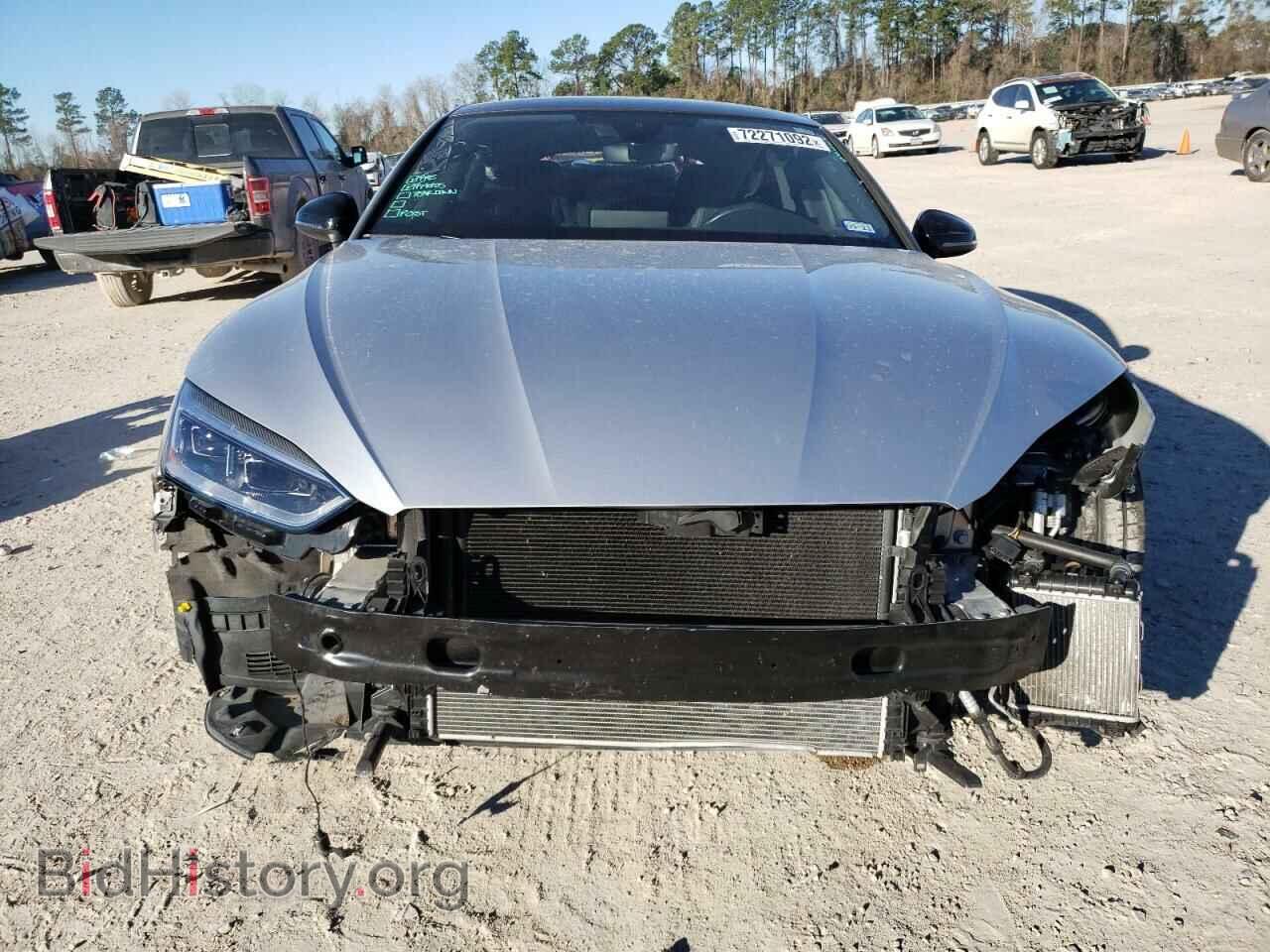 2019 AUDI S5/RS5 - VIN: WAUB4CF55KA092038 - Фото 5