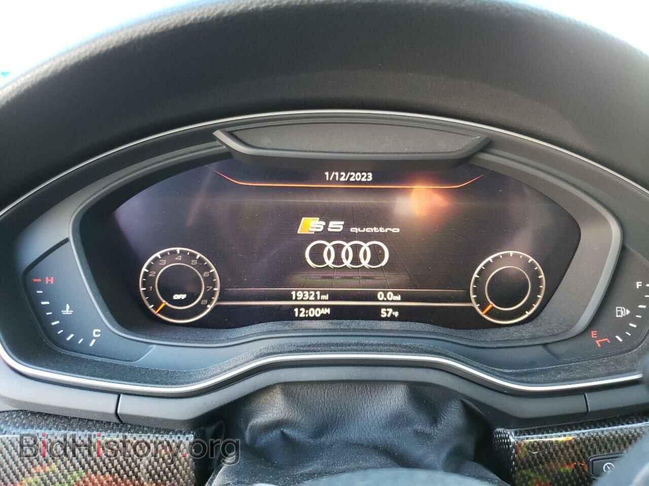 2019 AUDI S5/RS5 - VIN: WAUB4CF55KA092038 - Фото 9