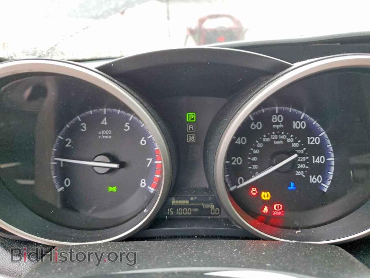 2012 MAZDA 3 - VIN: JM1BL1UF0C1524123 - Фото 9