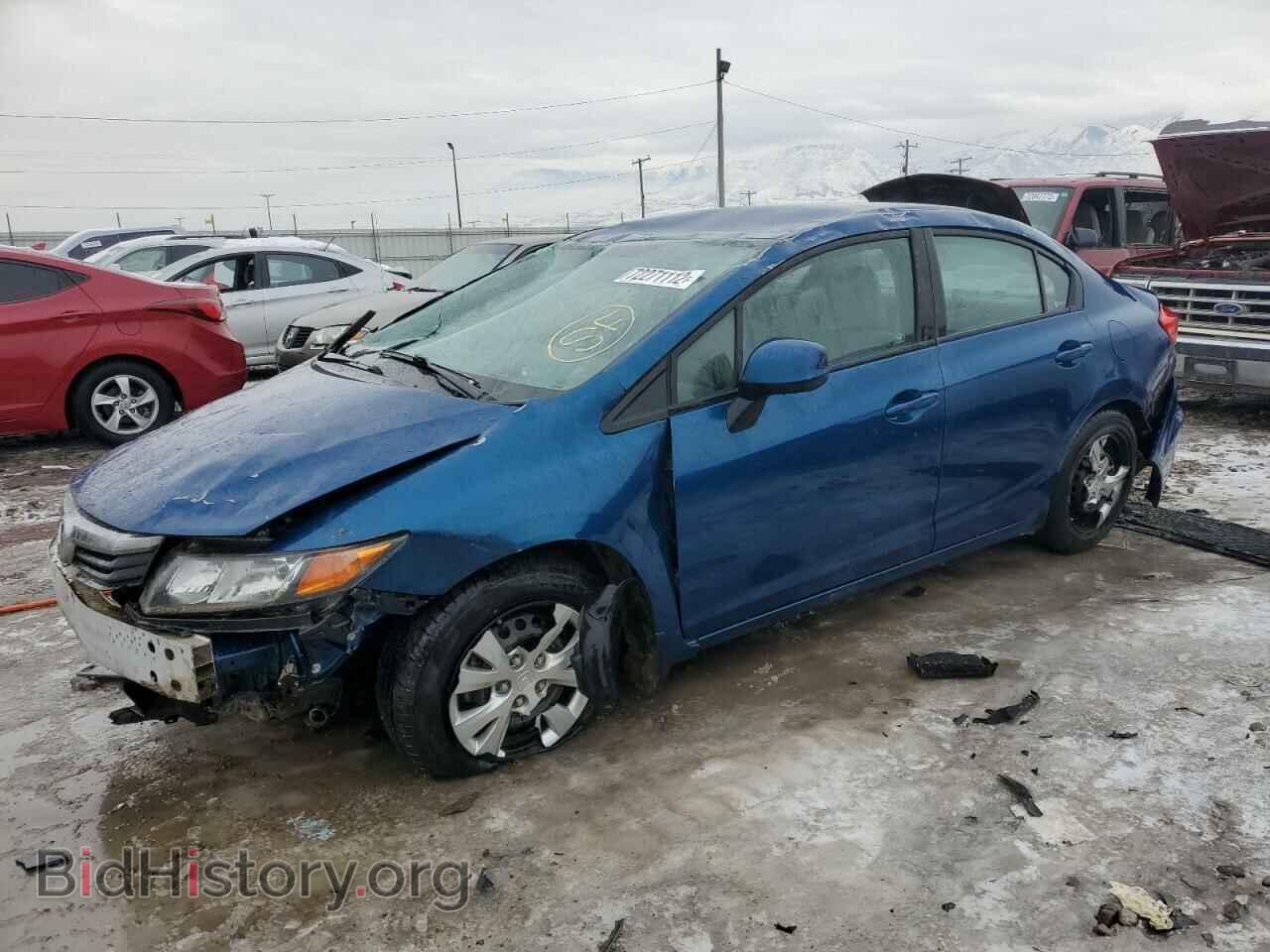 Photo 2HGFB2F5XCH572861 - HONDA CIVIC 2012