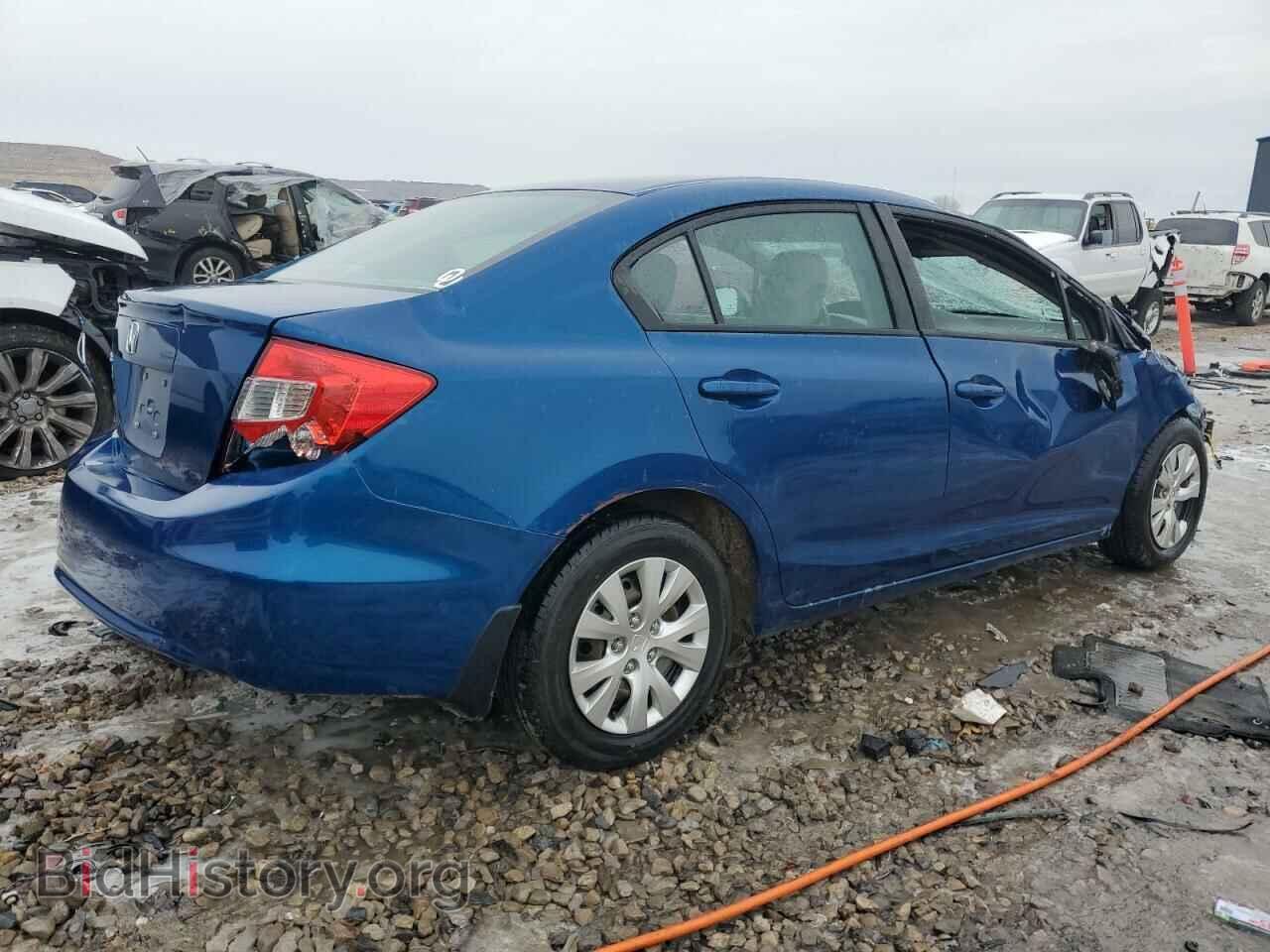 2012 HONDA CIVIC - VIN: 2HGFB2F5XCH572861 - Фото 3