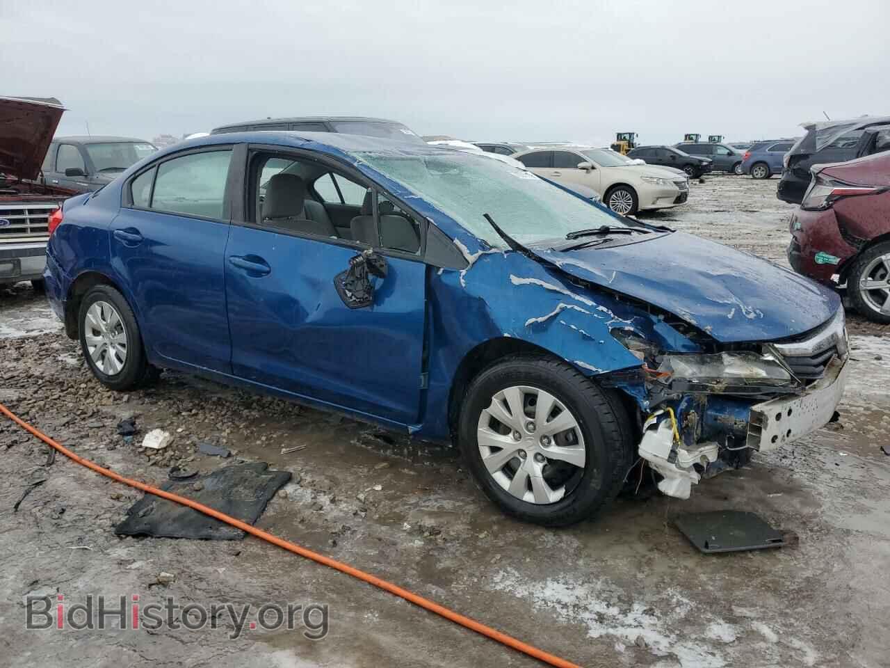 2012 HONDA CIVIC - VIN: 2HGFB2F5XCH572861 - Фото 4