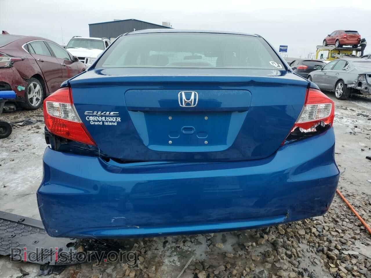 2012 HONDA CIVIC - VIN: 2HGFB2F5XCH572861 - Фото 6