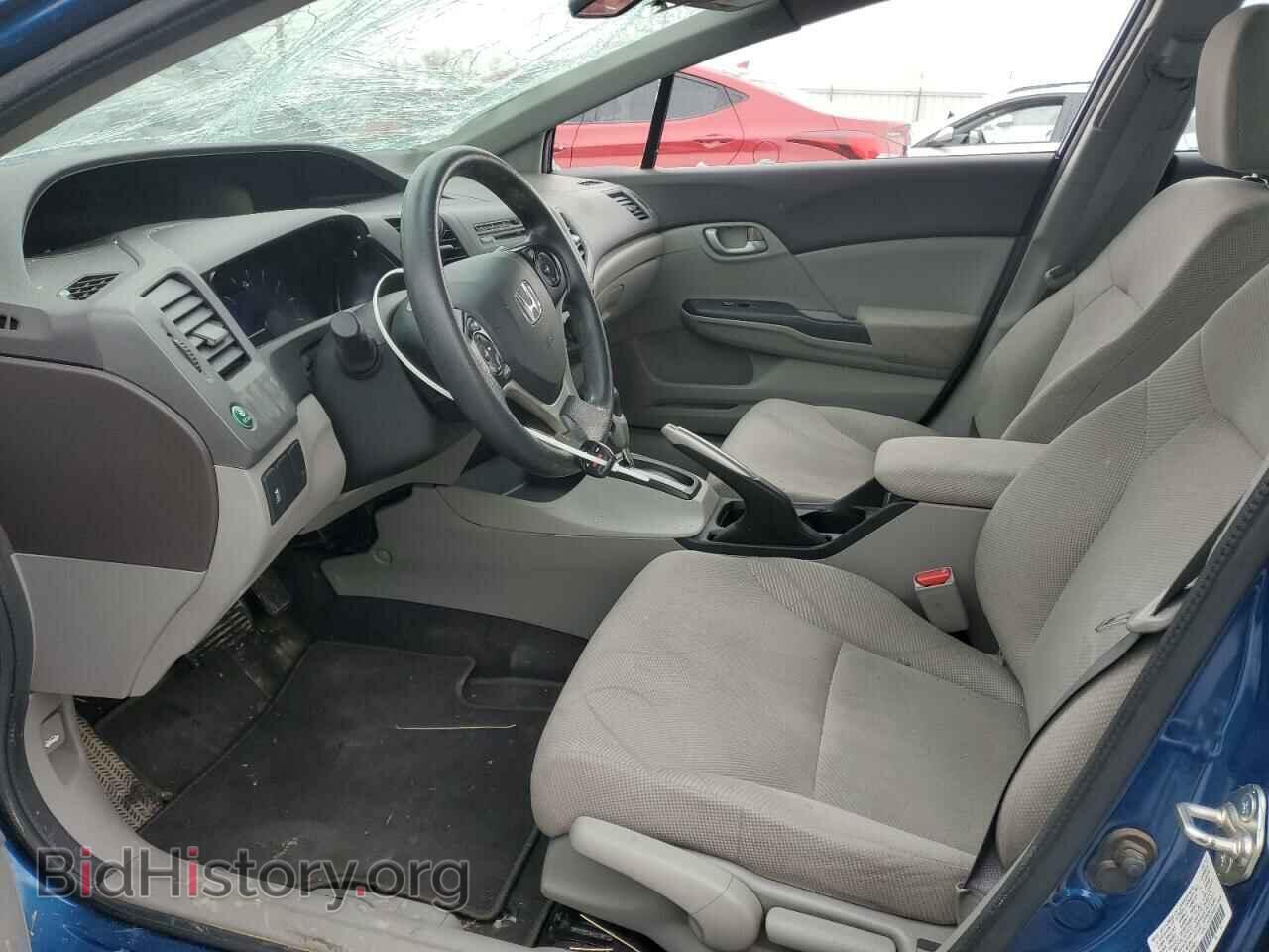2012 HONDA CIVIC - VIN: 2HGFB2F5XCH572861 - Фото 7
