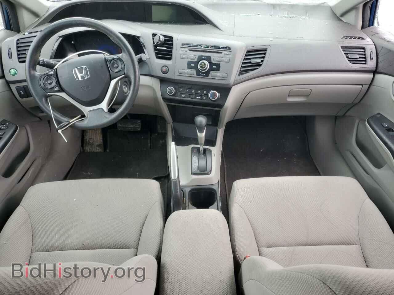2012 HONDA CIVIC - VIN: 2HGFB2F5XCH572861 - Фото 8