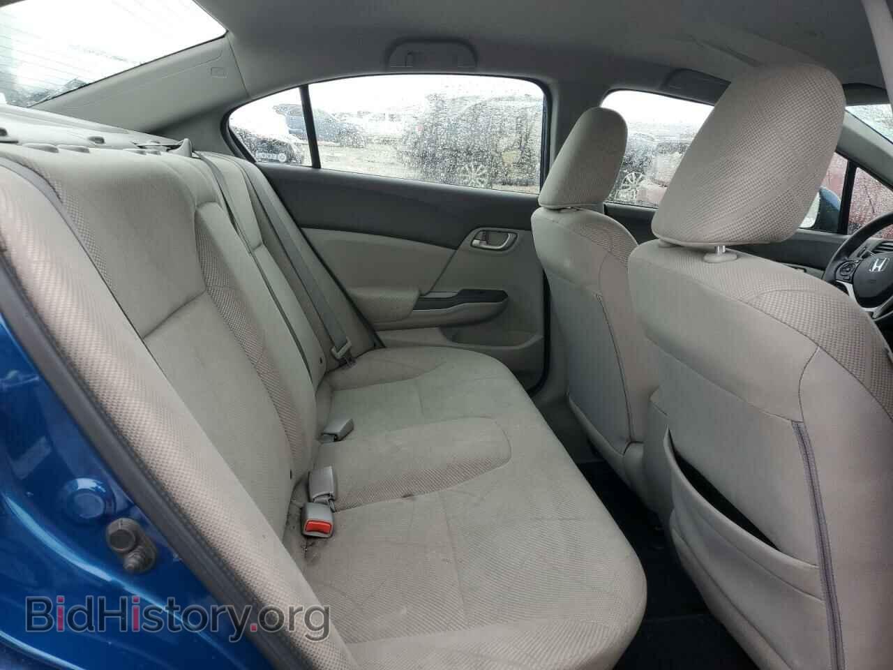 2012 HONDA CIVIC - VIN: 2HGFB2F5XCH572861 - Фото 10