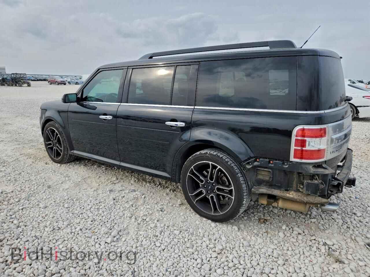 2013 FORD FLEX - VIN: 2FMGK5D80DBD24765 - Фото 2