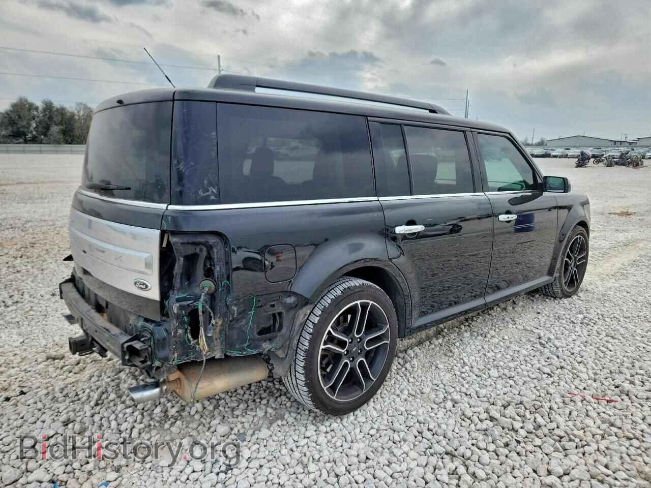 2013 FORD FLEX - VIN: 2FMGK5D80DBD24765 - Фото 3