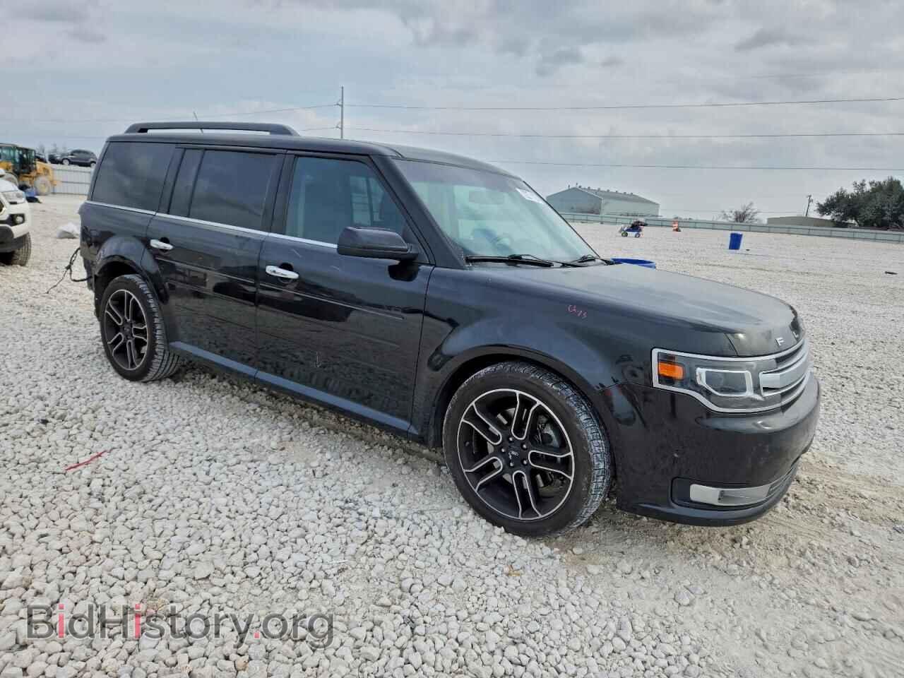 2013 FORD FLEX - VIN: 2FMGK5D80DBD24765 - Фото 4