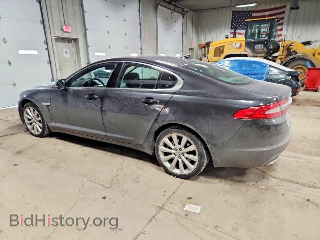 2013 JAGUAR XF - VIN: SAJWJ0EF9D8S71832 - Фото 2