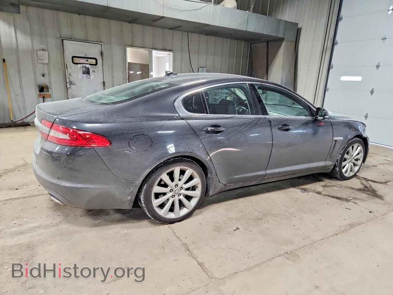 2013 JAGUAR XF - VIN: SAJWJ0EF9D8S71832 - Фото 3