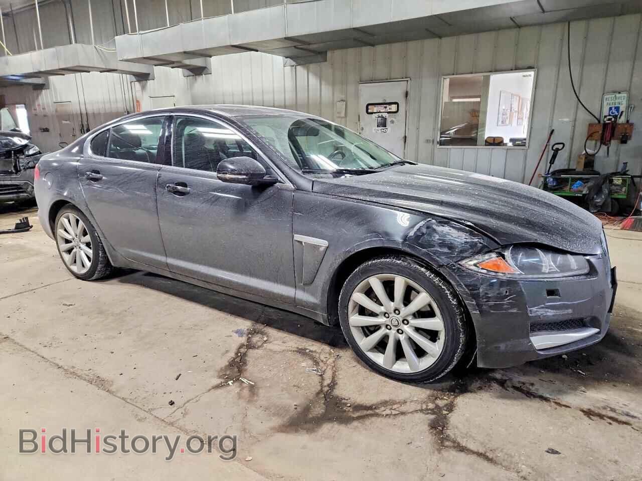 2013 JAGUAR XF - VIN: SAJWJ0EF9D8S71832 - Фото 4