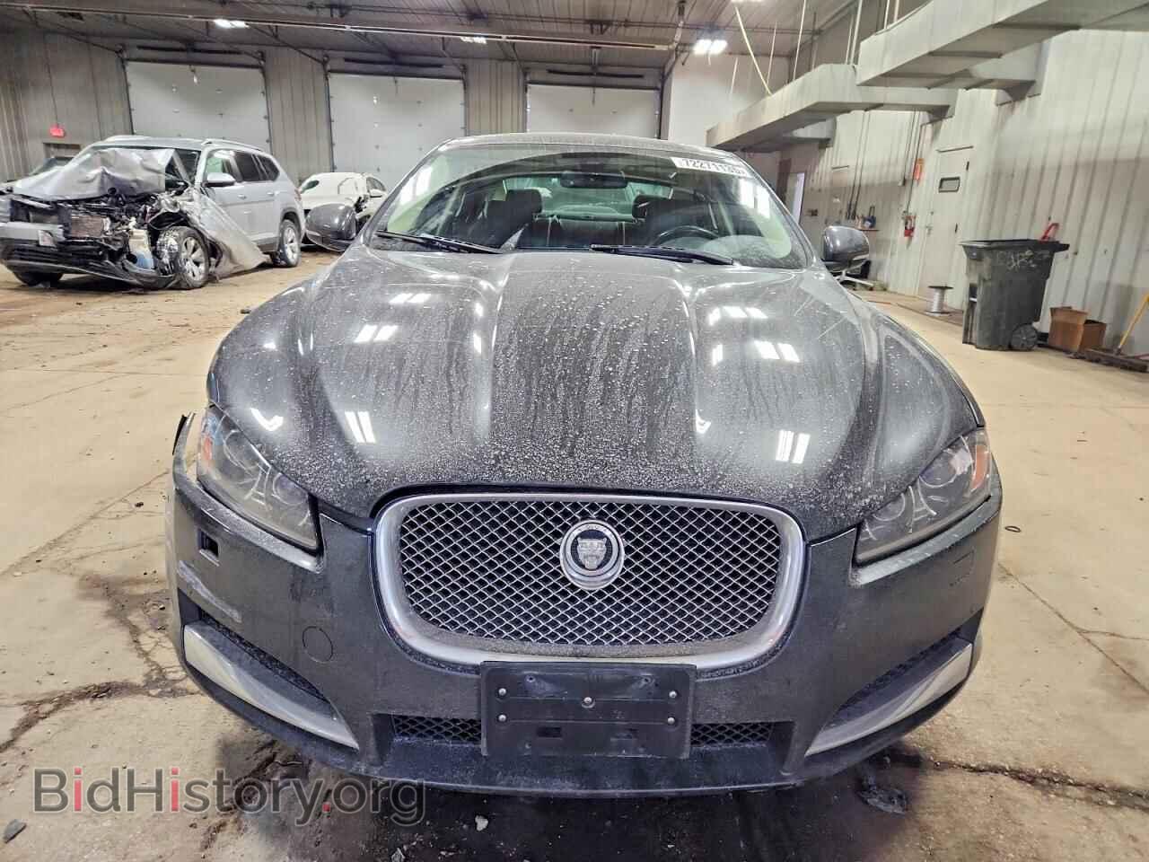 2013 JAGUAR XF - VIN: SAJWJ0EF9D8S71832 - Фото 5