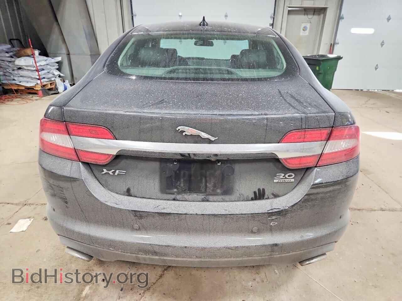2013 JAGUAR XF - VIN: SAJWJ0EF9D8S71832 - Фото 6