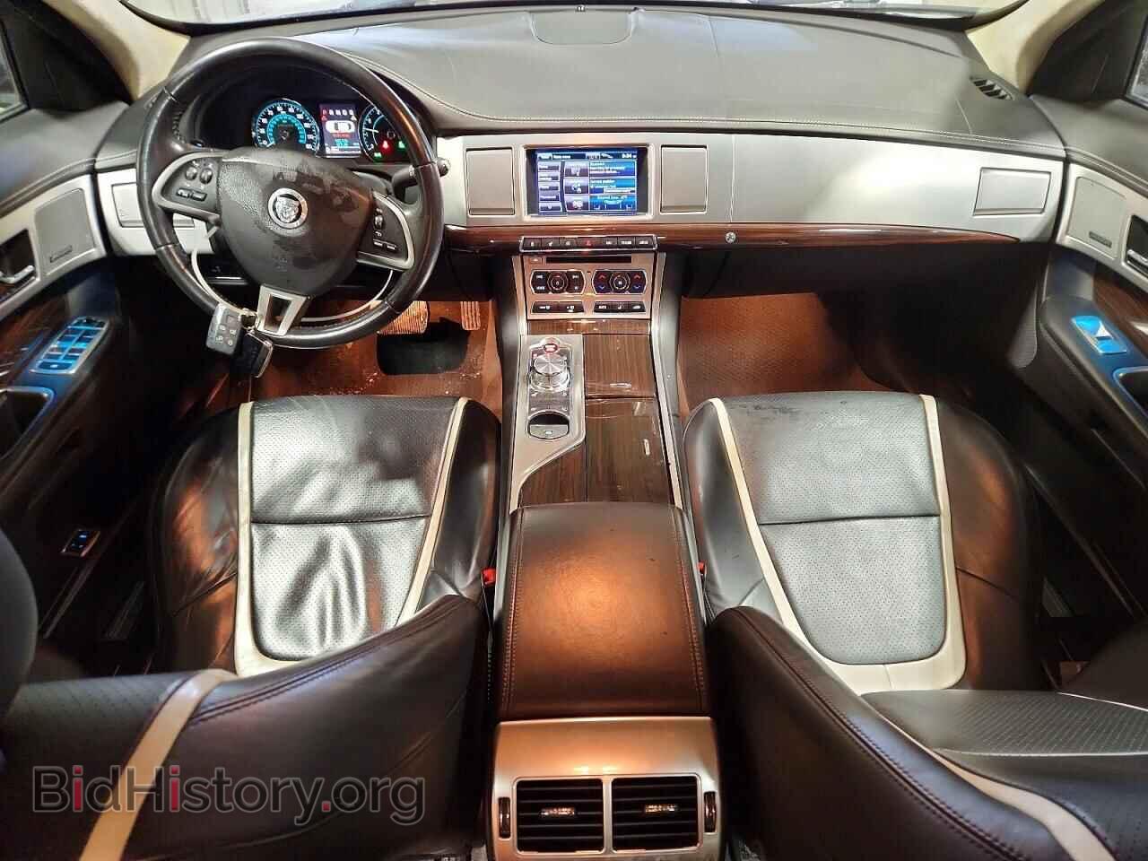 2013 JAGUAR XF - VIN: SAJWJ0EF9D8S71832 - Фото 8