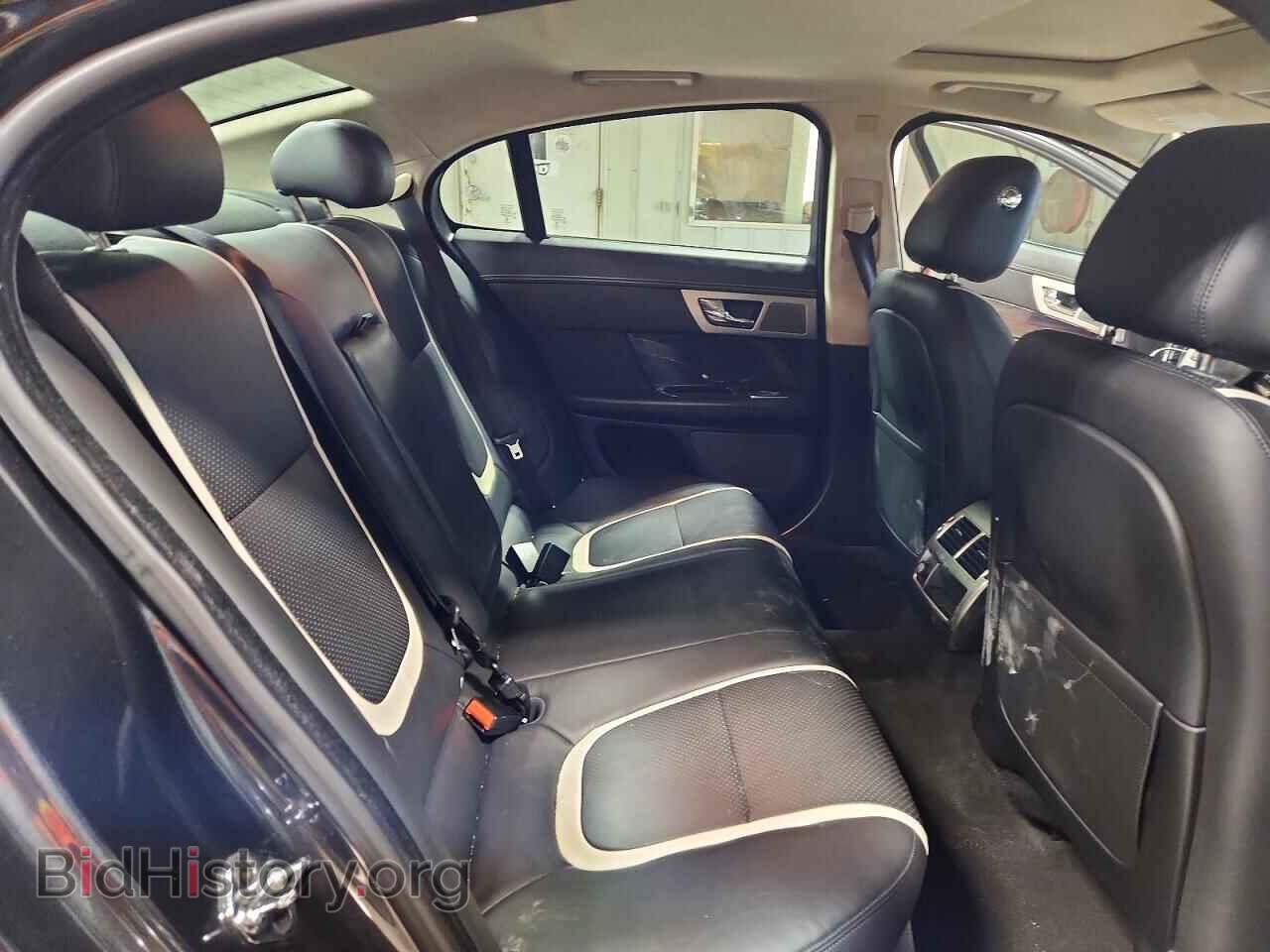 2013 JAGUAR XF - VIN: SAJWJ0EF9D8S71832 - Фото 10