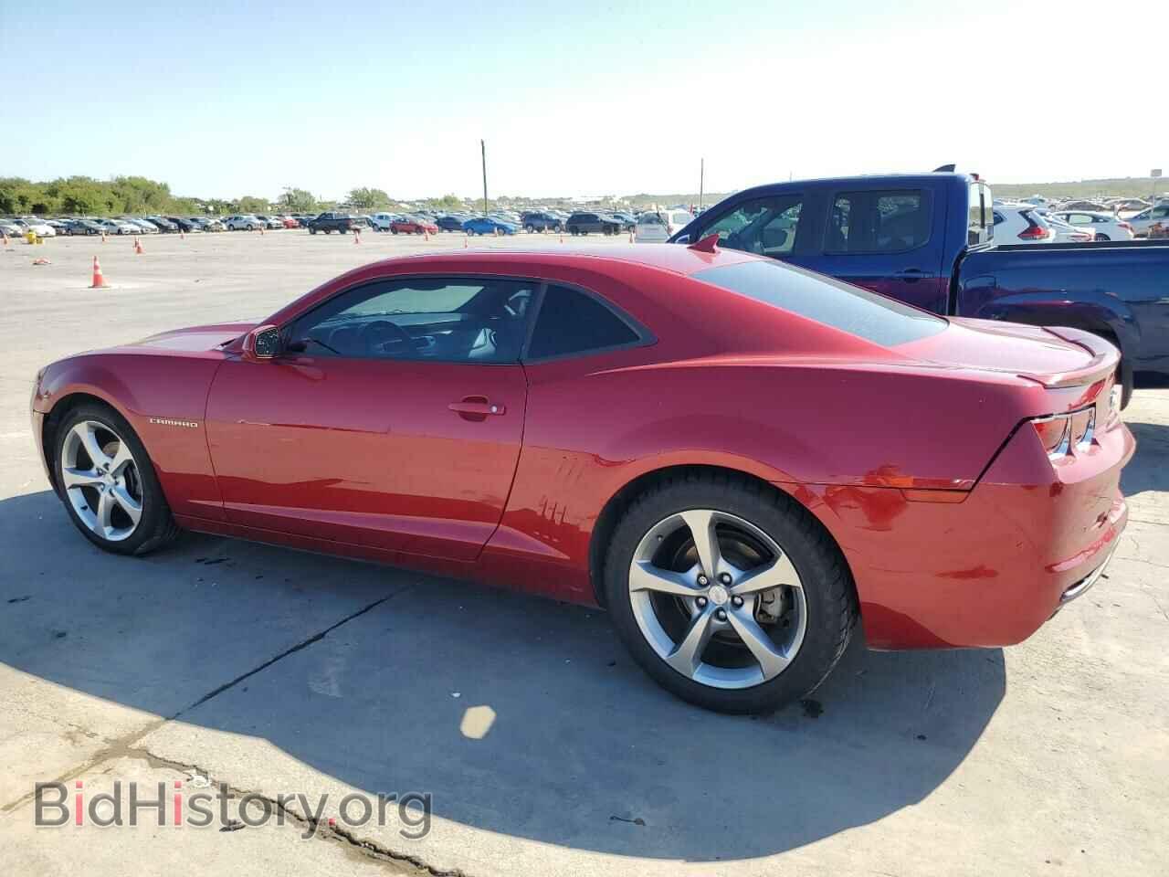 2013 CHEVROLET CAMARO - VIN: 2G1FC1E33D9188544 - Фото 2