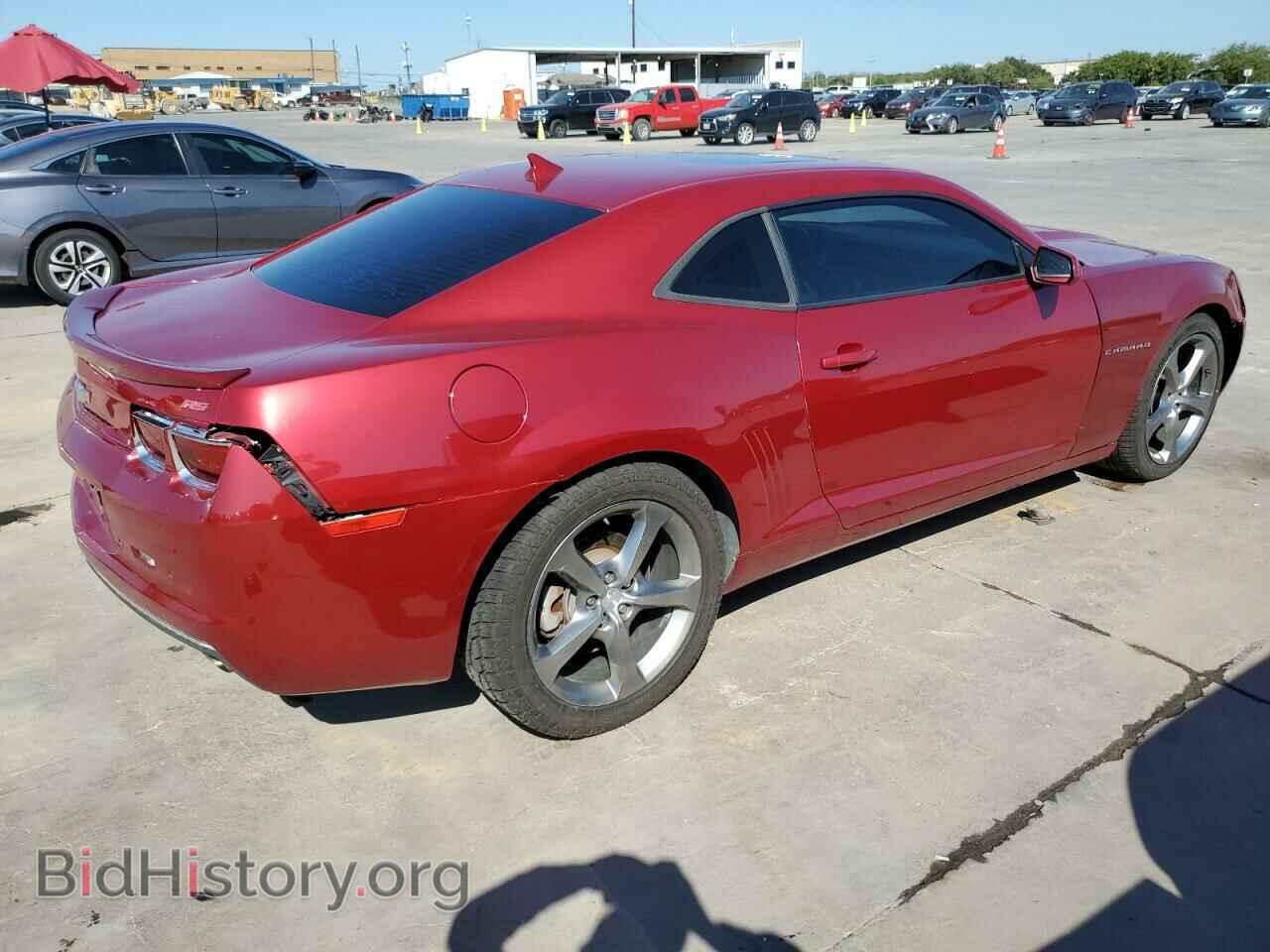2013 CHEVROLET CAMARO - VIN: 2G1FC1E33D9188544 - Фото 3
