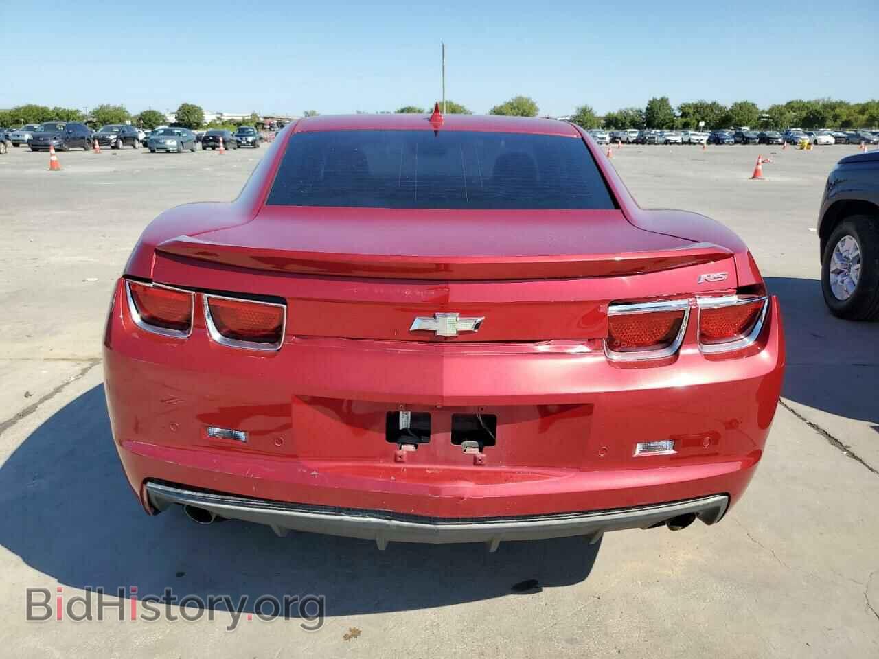 2013 CHEVROLET CAMARO - VIN: 2G1FC1E33D9188544 - Фото 6