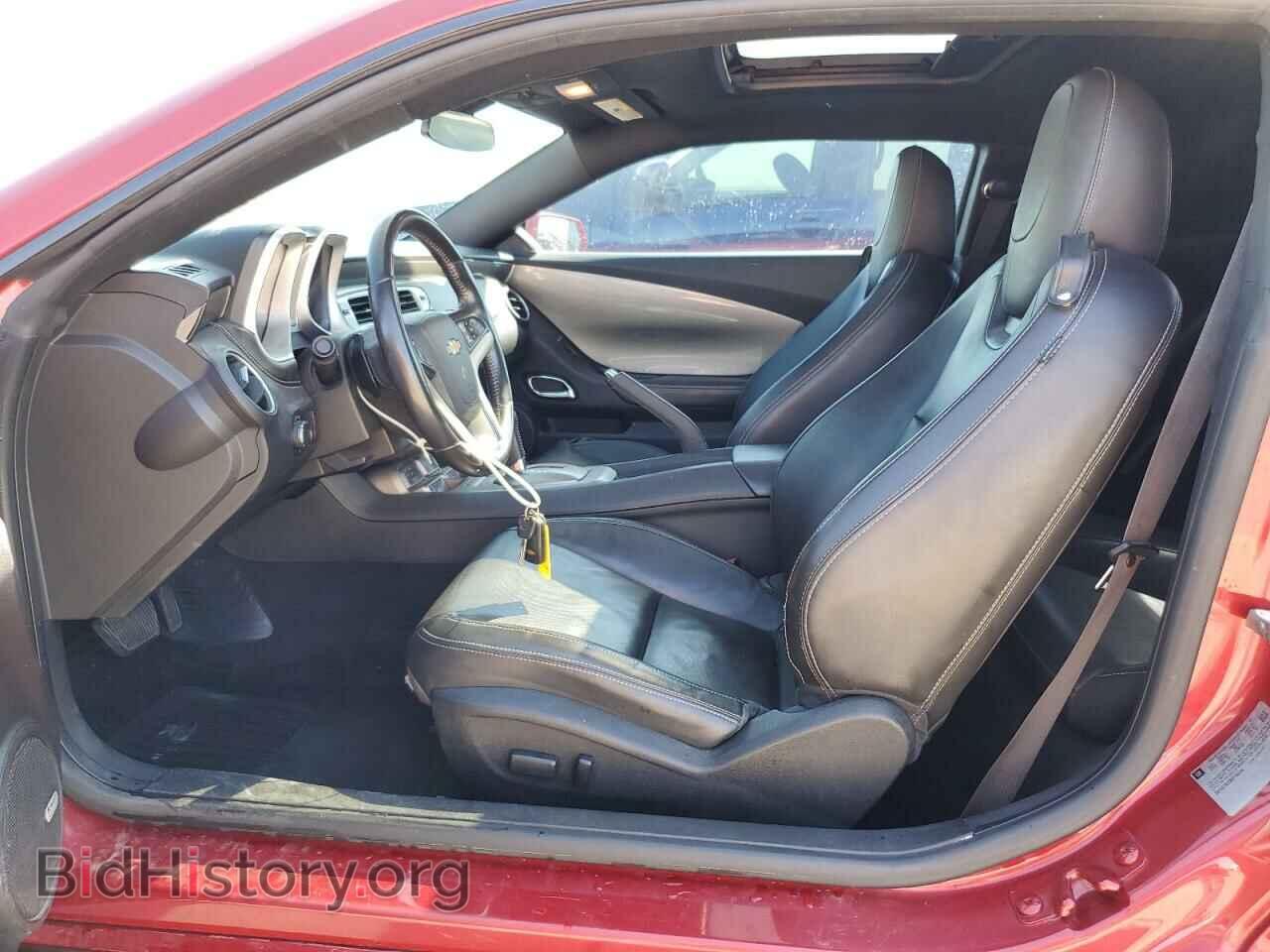 2013 CHEVROLET CAMARO - VIN: 2G1FC1E33D9188544 - Фото 7