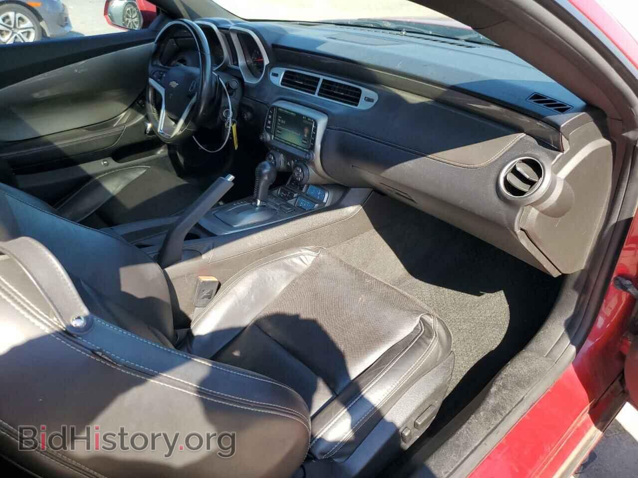 2013 CHEVROLET CAMARO - VIN: 2G1FC1E33D9188544 - Фото 8