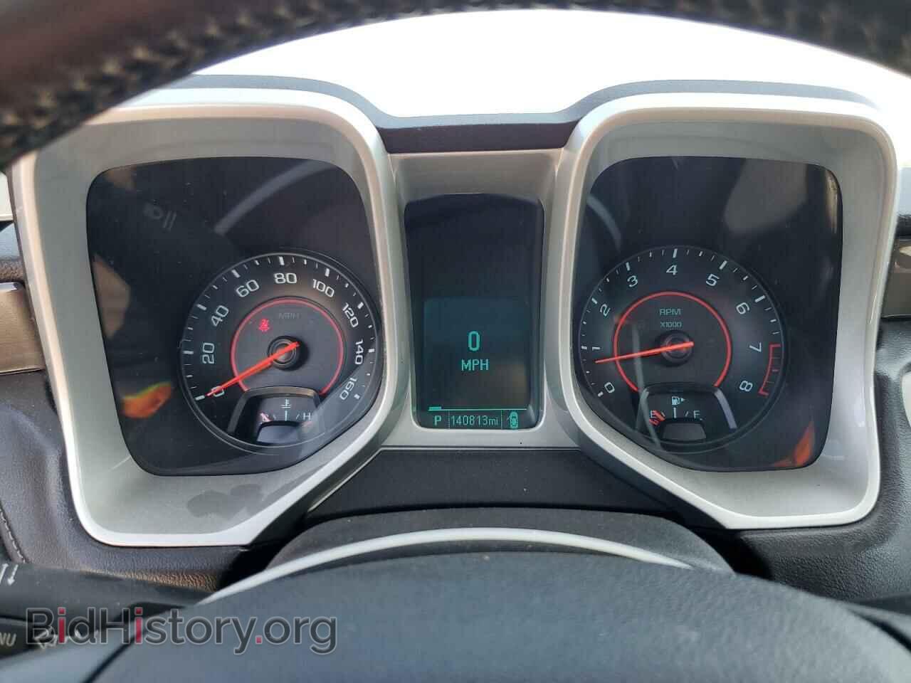2013 CHEVROLET CAMARO - VIN: 2G1FC1E33D9188544 - Фото 9