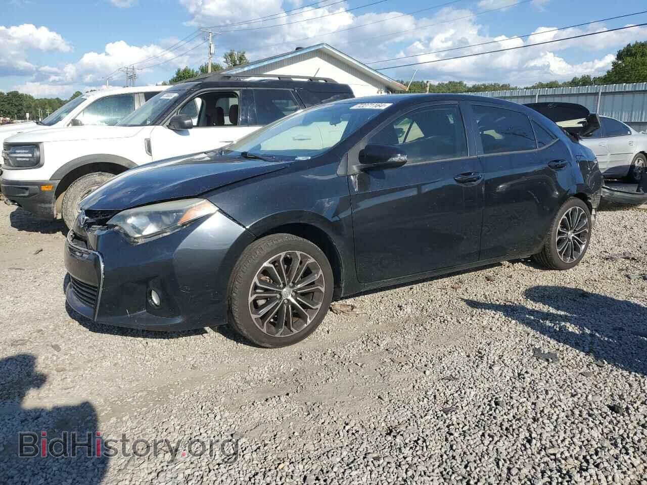 Photo 5YFBURHE0GP445663 - TOYOTA COROLLA 2016