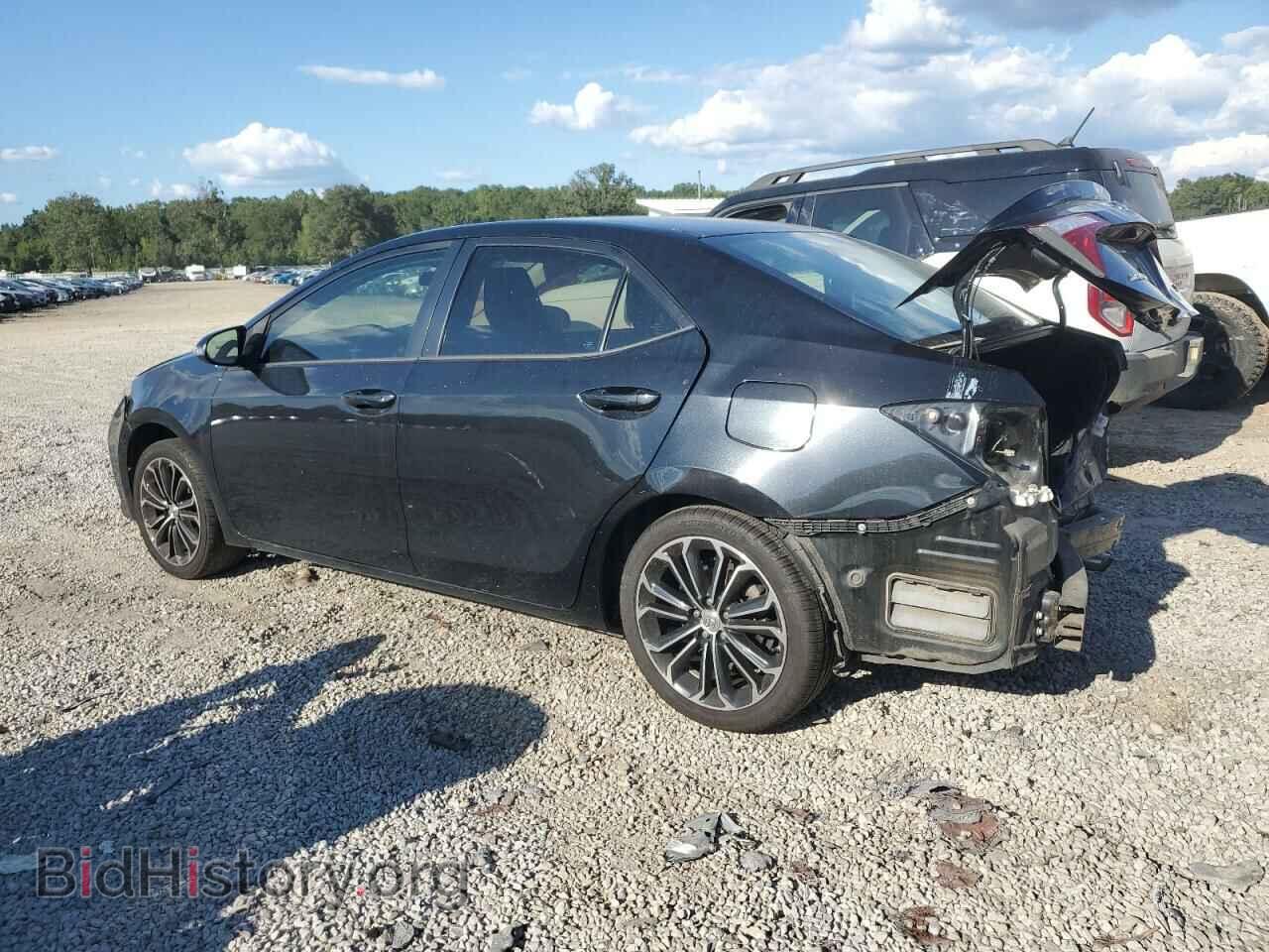 2016 TOYOTA COROLLA - VIN: 5YFBURHE0GP445663 - Фото 2